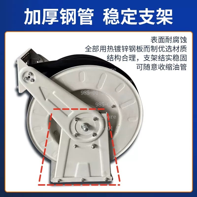 10M Auto Retractable Fuel Hose - đánh giá và giá Reel Oil