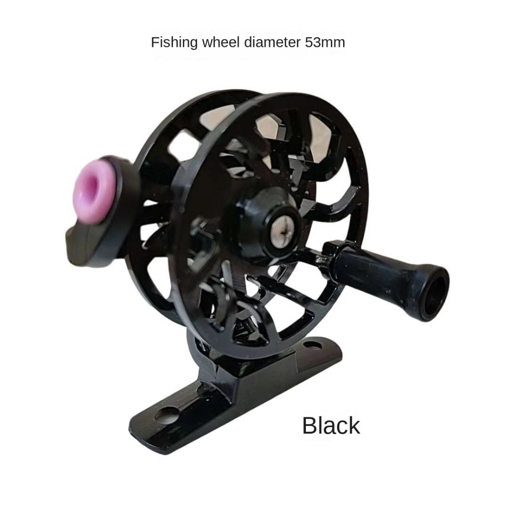 Reel Ice Fishing Wheel 1:1 Gea - đánh giá và giá Ice Fishing Reel