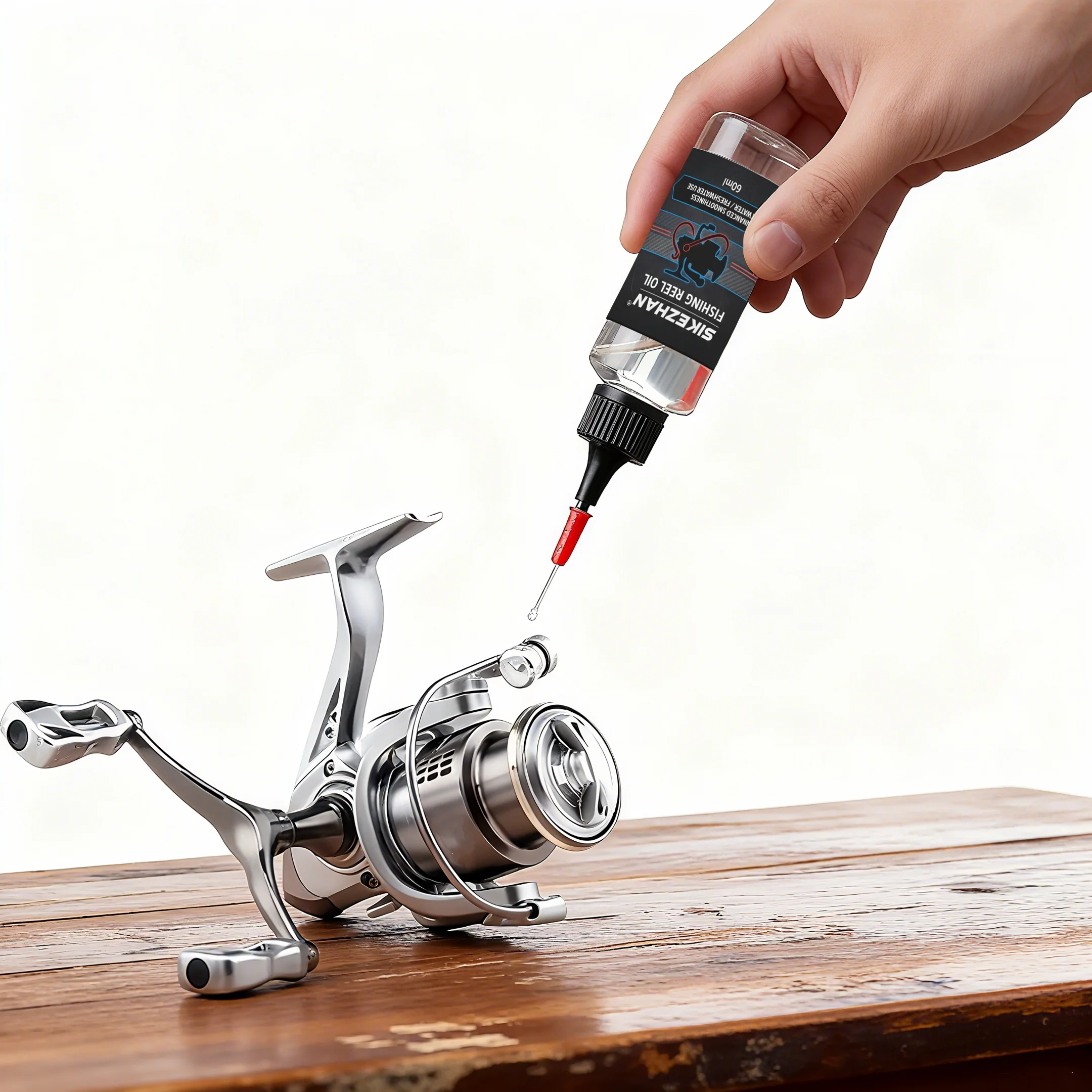 Fishing Reel Oil with Precisio - đánh giá và giá Reel Grease