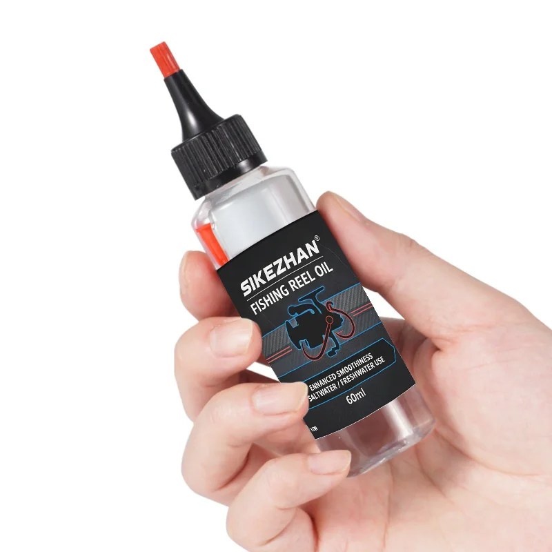 Fishing Reel Oil with Precisio - đánh giá và giá Reel Grease