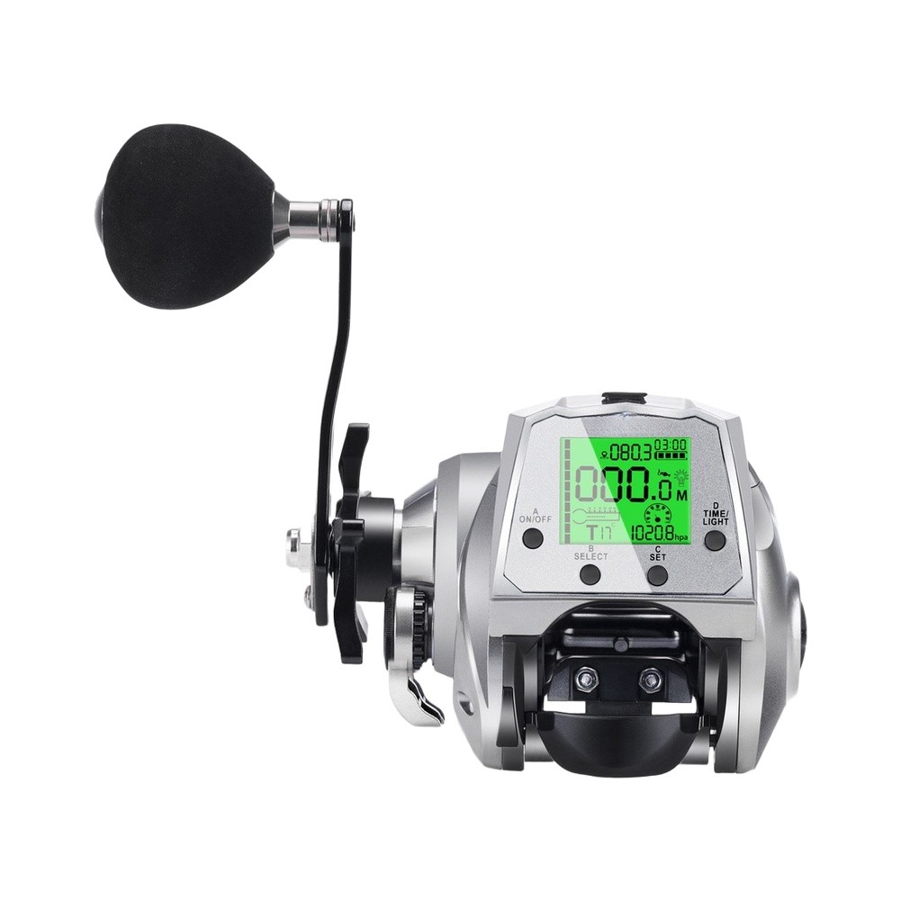 Electric Fishing Wheel TX1200  - đánh giá và giá Electric Reel
