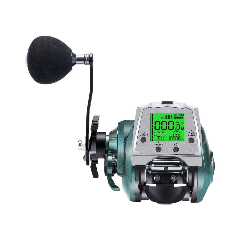 Electric Fishing Wheel TX1200  - đánh giá và giá Electric Reel