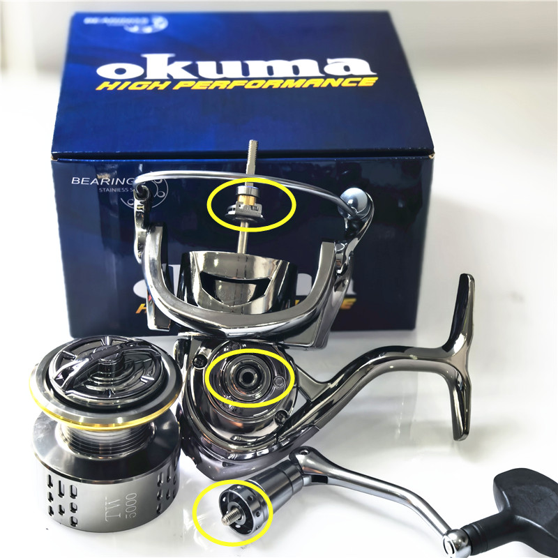 Okuma All Metal Rust Proof Smo - đánh giá và giá Surf Reel