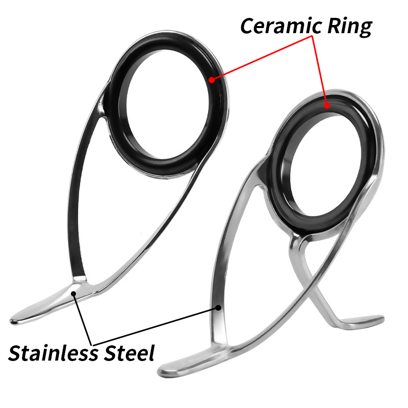 9Pcs Fishing Rod Guides Ring R - đánh giá và giá Reel Repair Kit
