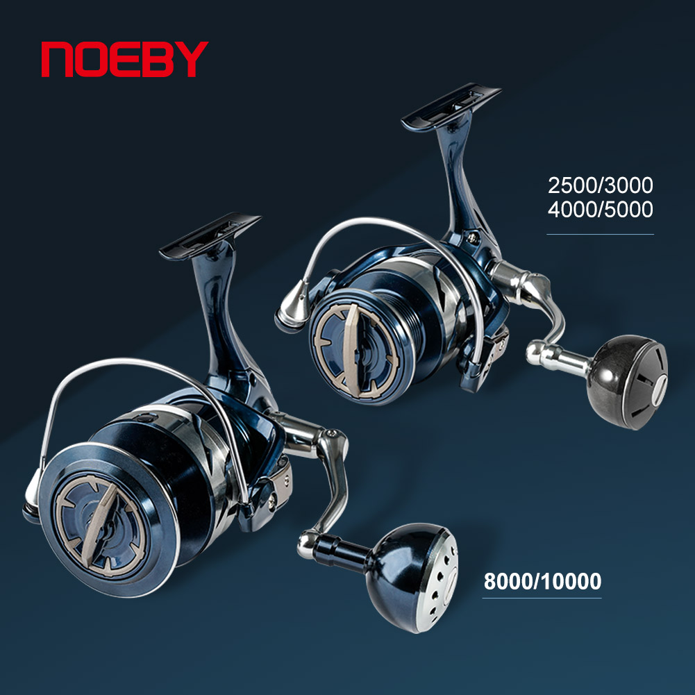 Noeby Spinning Fishing Reel 25 - đánh giá và giá Shimano Reel Stradic