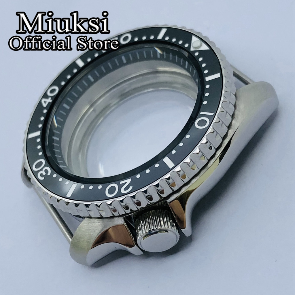 Miuksi 42Mm Bạc Vô Trùng Đồng  - đánh giá và giá Reel Case