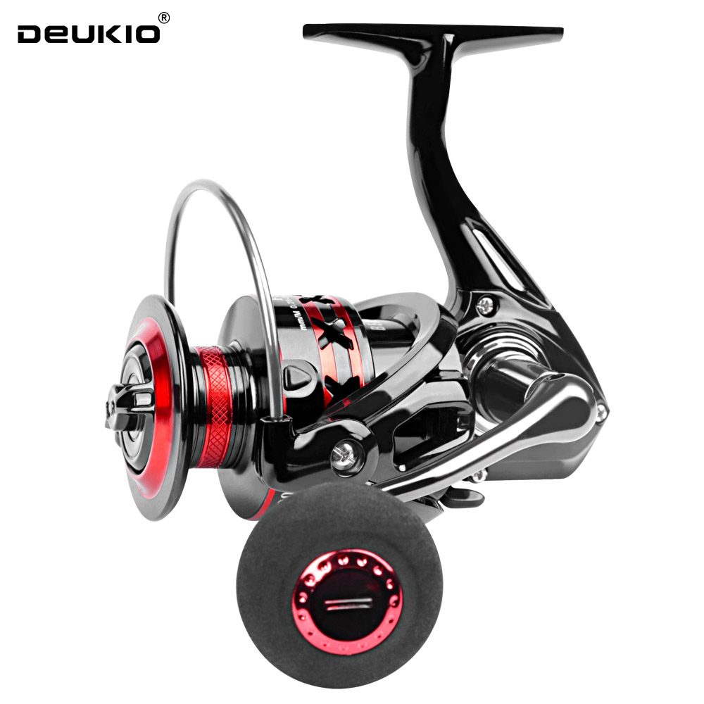 DEUKIO Durable Ball Bearings 1 - đánh giá và giá Trolling Reel