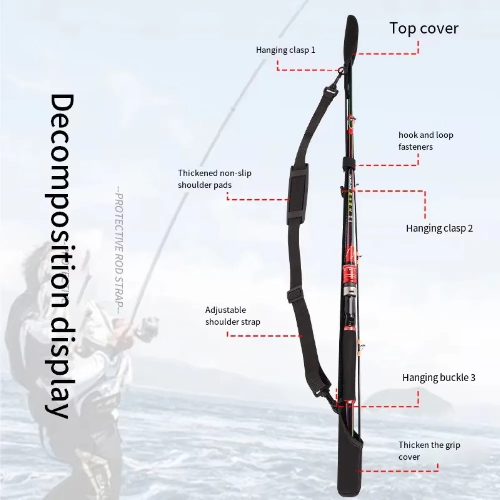 Adjustable Fishing Rod Storage - đánh giá và giá Reel Cover