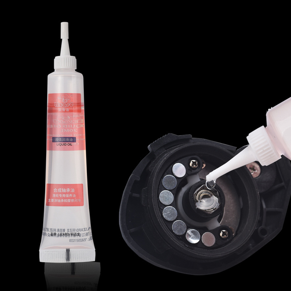 Fishing Reel Grease Reel Care  - đánh giá và giá Reel Oil