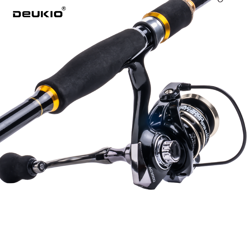 DEUKIO Fishing Rod Reel Combo  - đánh giá và giá Conventional Reel