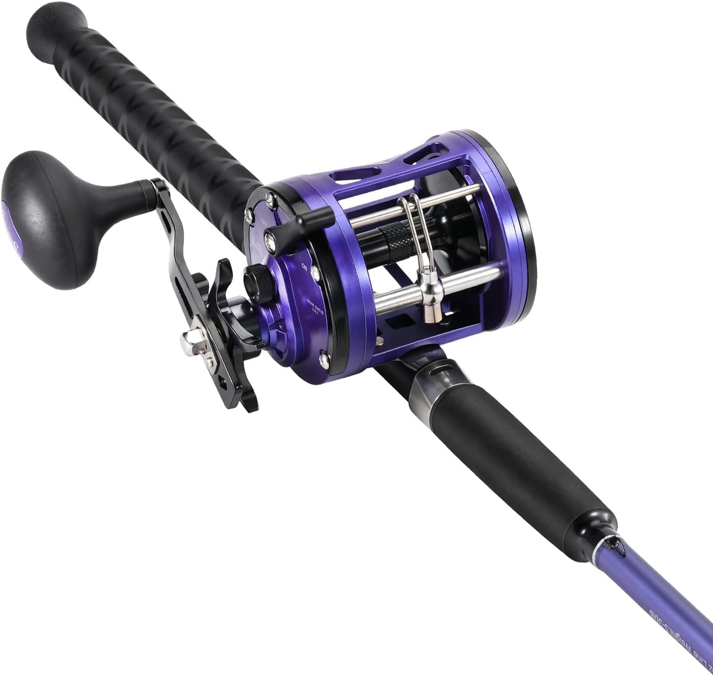Heavy Duty Rod and Reel Combo  - đánh giá và giá Trolling Reel