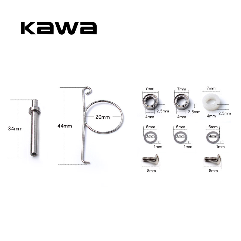 Kawa Câu Dụng Cụ Tháo Phụ Kiện - đánh giá và giá Reel Drag Knob