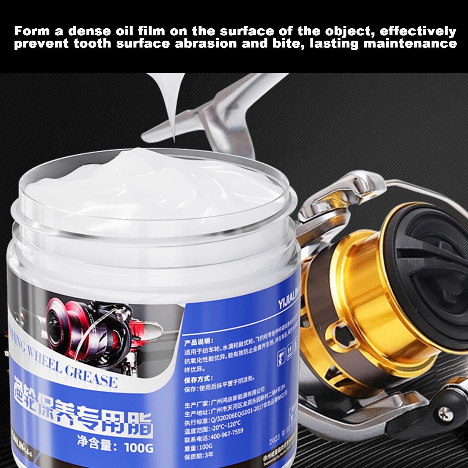 100g Fishing Reel Maintenance  - đánh giá và giá Reel Grease