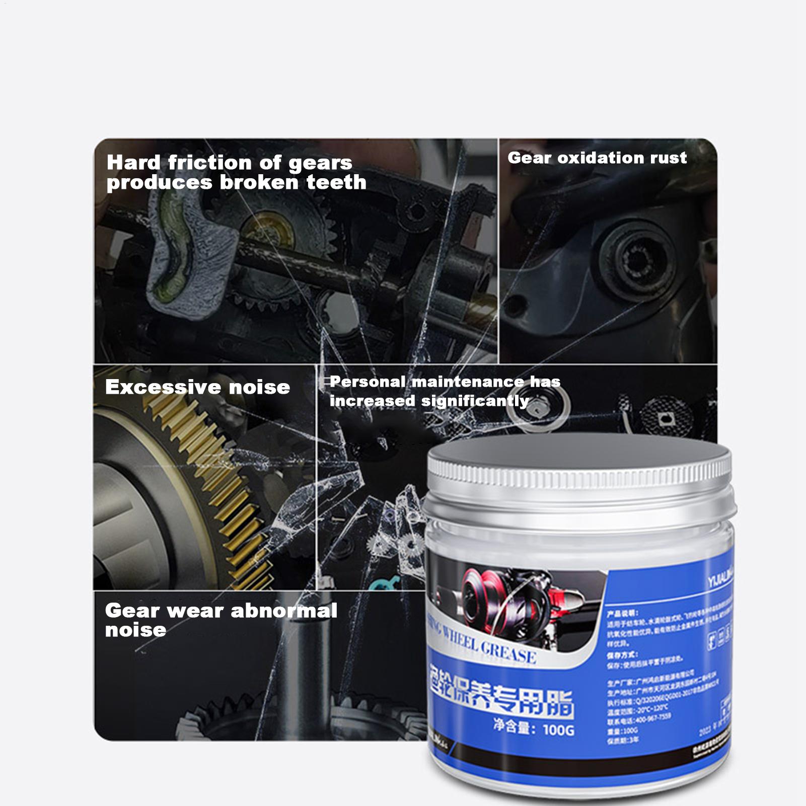 100g Fishing Reel Maintenance  - đánh giá và giá Reel Grease