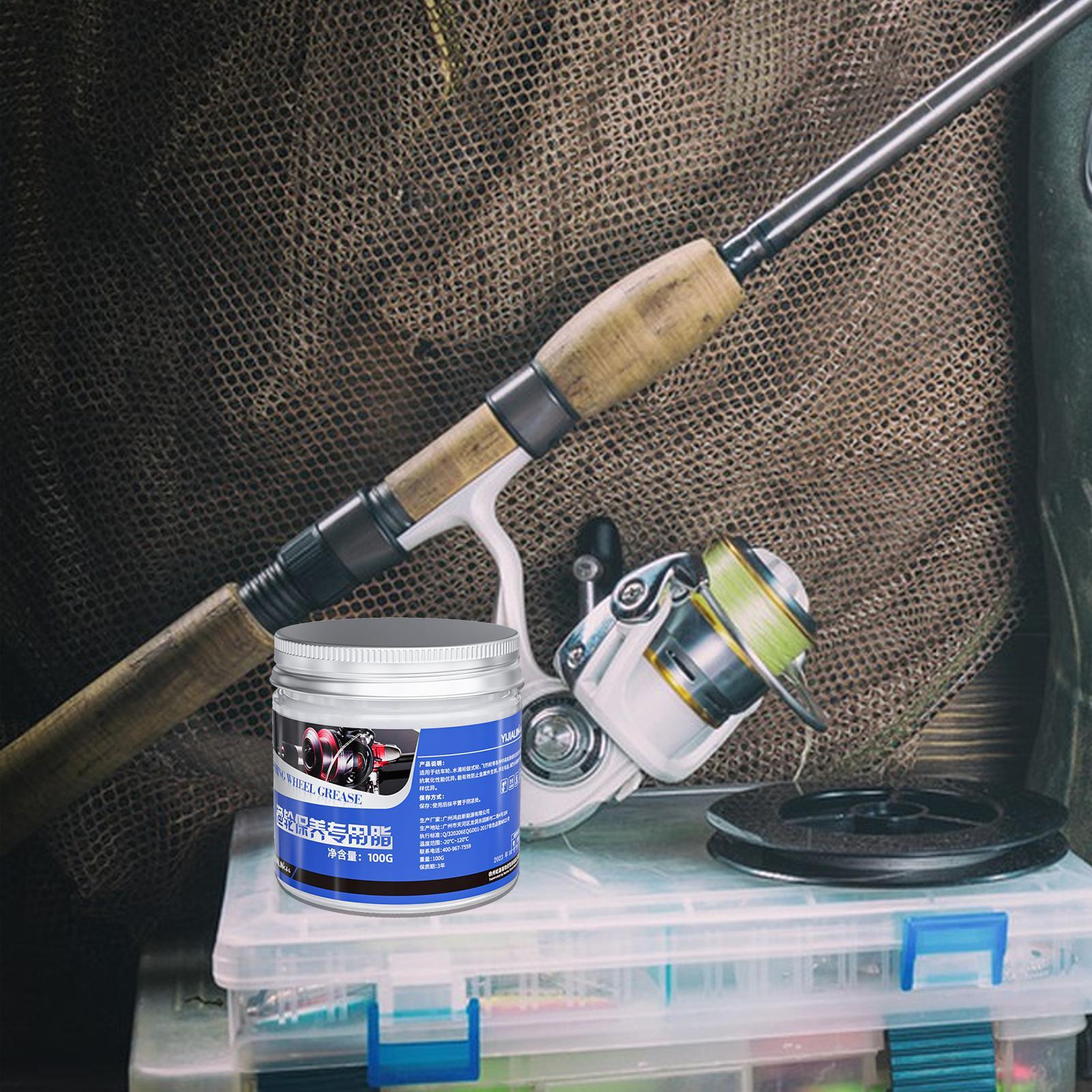 100g Fishing Reel Maintenance  - đánh giá và giá Reel Grease