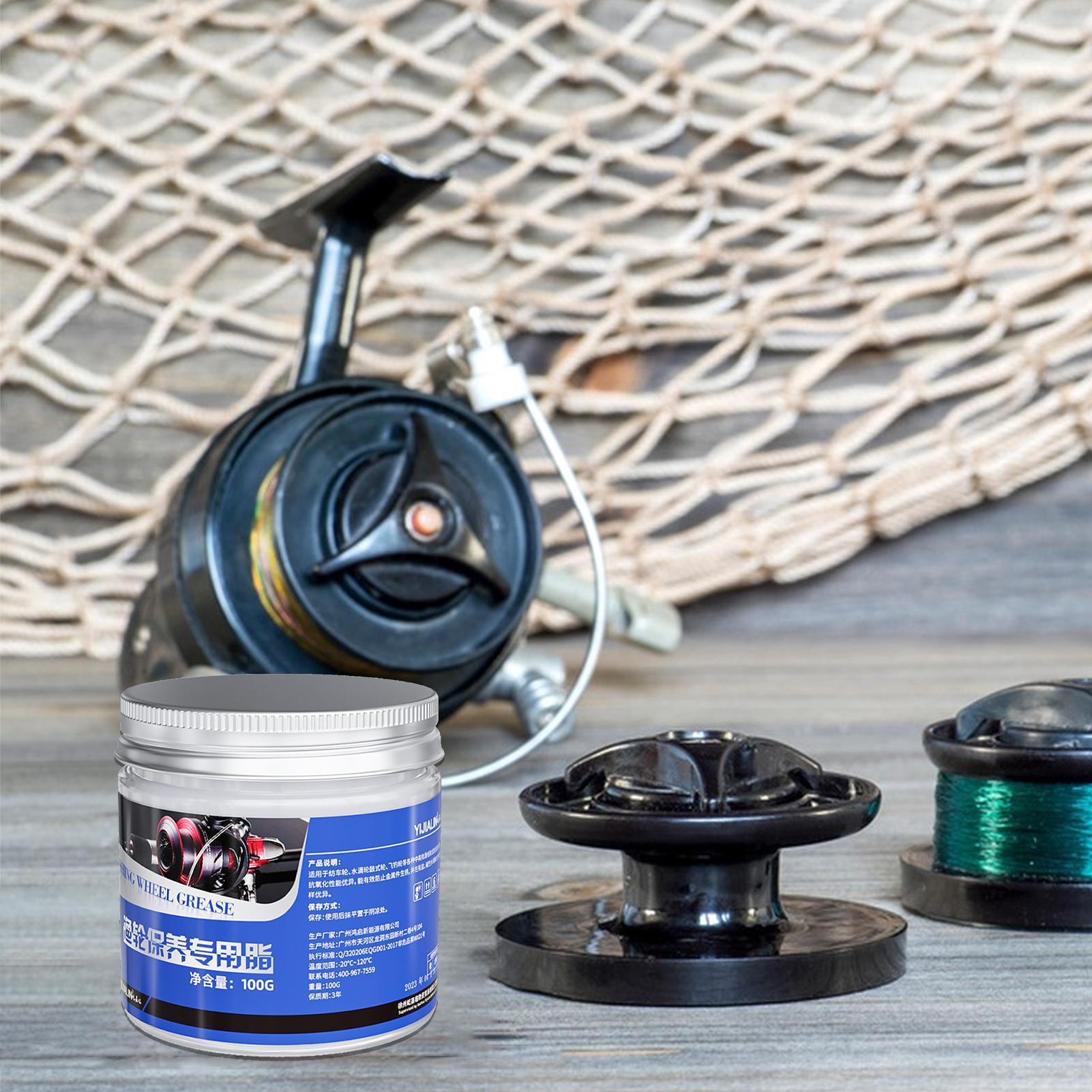 100g Fishing Reel Maintenance  - đánh giá và giá Reel Grease
